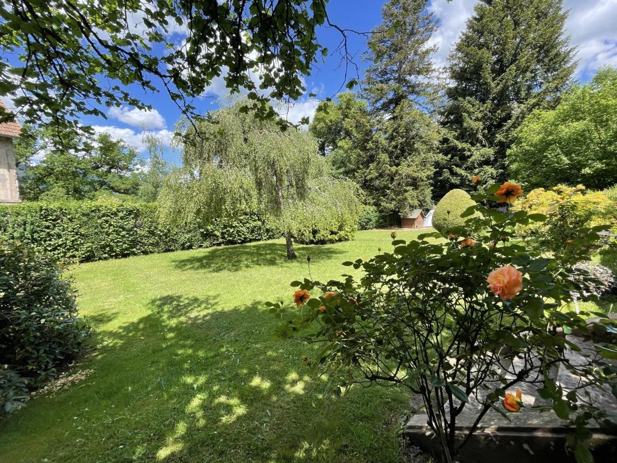 A L'Ombre Des Tilleuls Husseren-Wesserling Exteriör bild